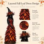 💥LAST DAY 50% OFF - 🧙 Enchanted Autumn Witch Figurine (📦Buy 3 Free Shipping)