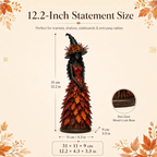 💥LAST DAY 50% OFF - 🧙 Enchanted Autumn Witch Figurine (📦Buy 3 Free Shipping)