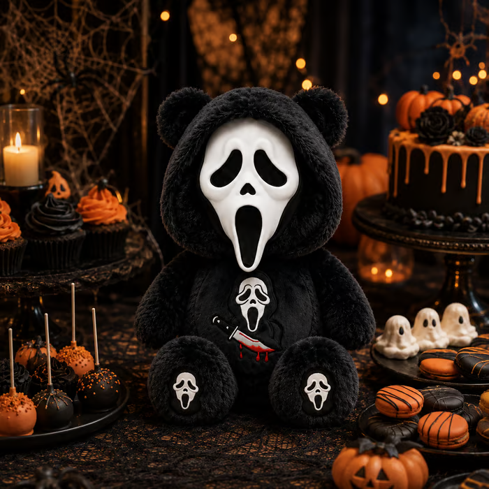 🔥Last Day 49% OFF💀Scary Bear Plush Doll