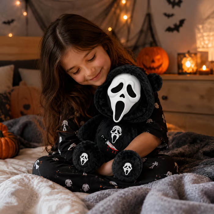🔥Last Day 49% OFF💀Scary Bear Plush Doll