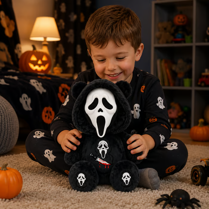 🔥Last Day 49% OFF💀Scary Bear Plush Doll