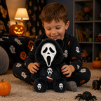 🔥Last Day 49% OFF💀Scary Bear Plush Doll