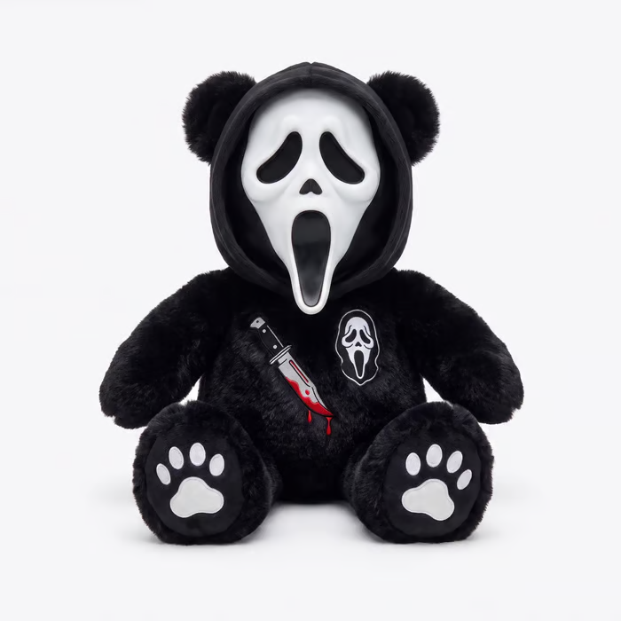 🔥Last Day 49% OFF💀Scary Bear Plush Doll