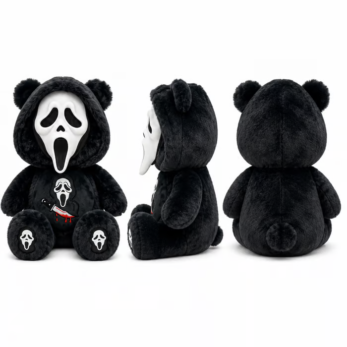 🔥Last Day 49% OFF💀Scary Bear Plush Doll
