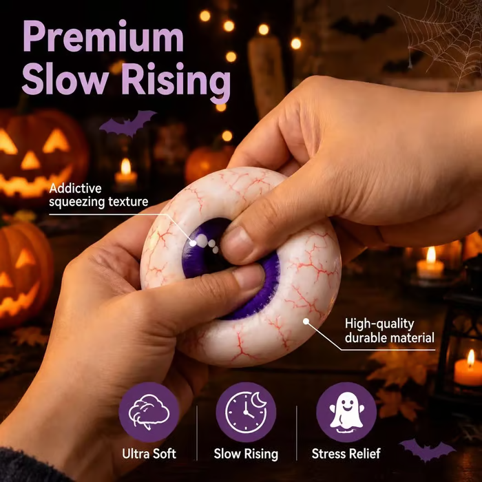 🔥Last Day 49% OFF🔥Halloween Mystery Dumpling Squeeze Toy Set