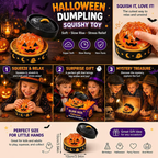 🔥Last Day 49% OFF🔥Halloween Mystery Dumpling Squeeze Toy Set