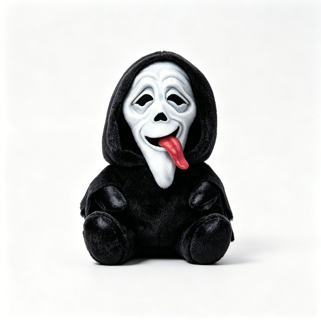 🔥Last Day 49% OFF💀Scary Bear Plush Doll