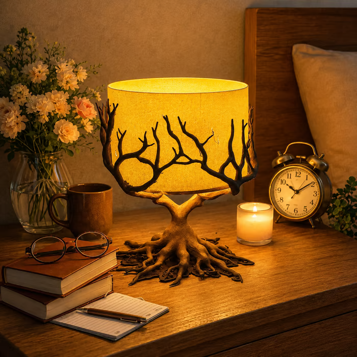 🔥 LAST DAY 49% OFF – ✨ Tree of Life LED Table Lamp | Warm & Enchanting Night Light