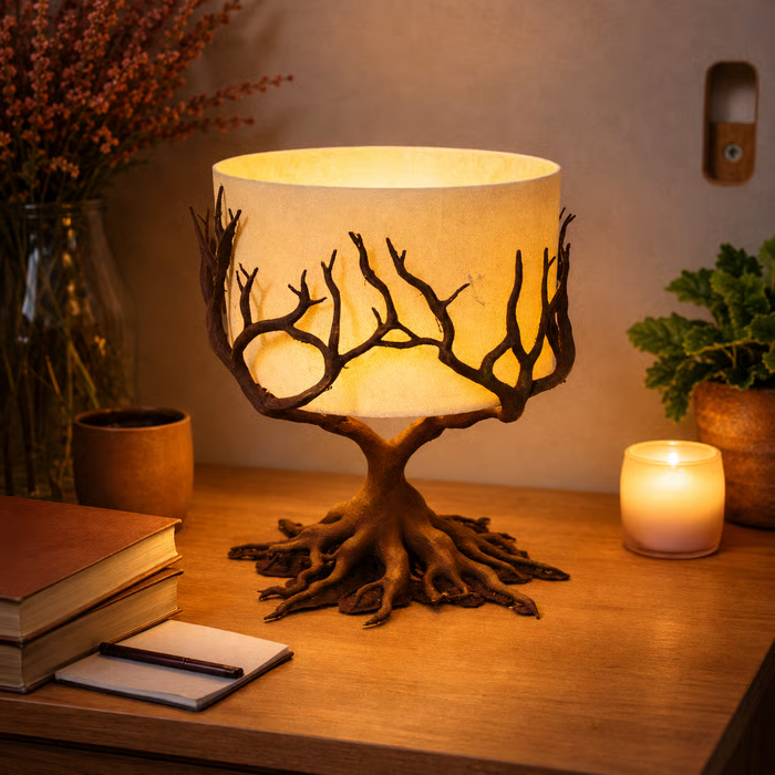 🔥 LAST DAY 49% OFF – ✨ Tree of Life LED Table Lamp | Warm & Enchanting Night Light