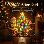 🔥LAST DAY 50% OFF – 🎄 Jeweled Christmas Tree Plug-In Night Light ✨