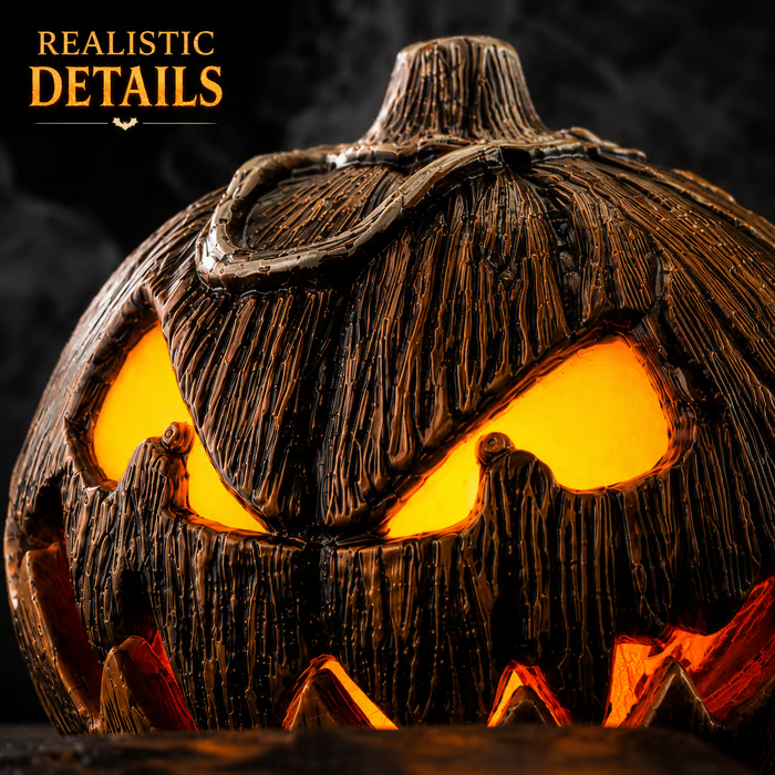 🔥 Last Day 49% OFF – 🎃 Transforming Haunted Jack-O'-Lantern