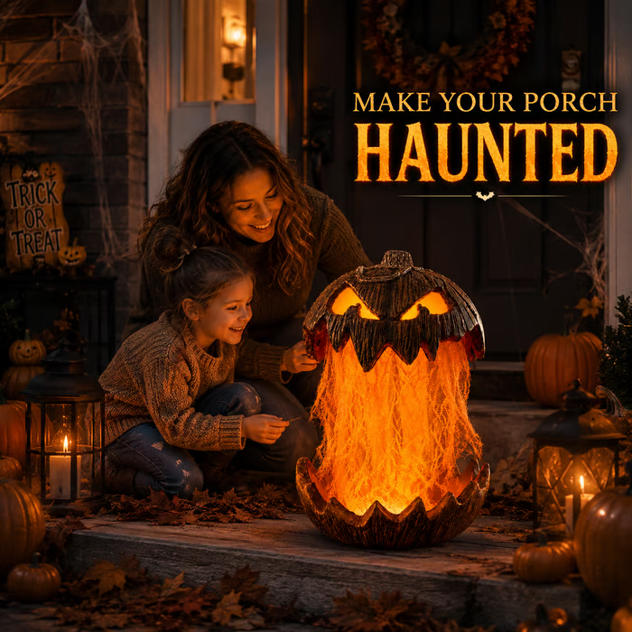 🔥 Last Day 49% OFF – 🎃 Transforming Haunted Jack-O'-Lantern