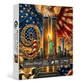🇺🇸 Never Forget 9/11 – 🧩 1000-Piece Memorial Jigsaw Puzzle