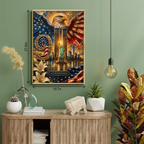 🇺🇸 Never Forget 9/11 – 🧩 1000-Piece Memorial Jigsaw Puzzle