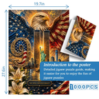 🇺🇸 Never Forget 9/11 – 🧩 1000-Piece Memorial Jigsaw Puzzle