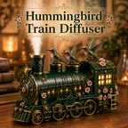🔥 LAST DAY 49% OFF 🚂 Hummingbird Train Diffuser – A Whimsical Journey of Fragrance