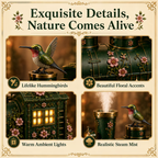 🔥 LAST DAY 49% OFF 🚂 Hummingbird Train Diffuser – A Whimsical Journey of Fragrance