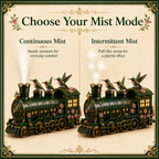 🔥 LAST DAY 49% OFF 🚂 Hummingbird Train Diffuser – A Whimsical Journey of Fragrance
