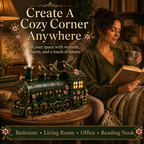 🔥 LAST DAY 49% OFF 🚂 Hummingbird Train Diffuser – A Whimsical Journey of Fragrance