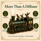 🔥 LAST DAY 49% OFF 🚂 Hummingbird Train Diffuser – A Whimsical Journey of Fragrance