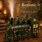 🔥 LAST DAY 49% OFF 🚂 Hummingbird Train Diffuser – A Whimsical Journey of Fragrance