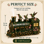 🔥 LAST DAY 49% OFF 🚂 Hummingbird Train Diffuser – A Whimsical Journey of Fragrance