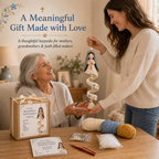 🔥 LAST DAY 50% OFF ✨ DIY Crochet Blessed Mother Spiral Hanging Ornament Kit 🙏🧶 Create a Handmade Keepsake of Faith