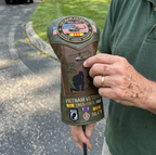 🔥 LAST DAY 49% OFF 🇺🇸 Vietnam Veteran Tribute Leather Golf Head Cover (1955–1975)