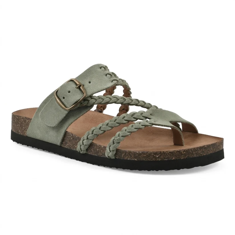 👉 🔥 Braided Cork Sandals – Your Feet Will Thank You! 👡✨