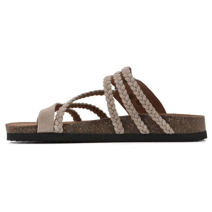 👉 🔥 Braided Cork Sandals – Your Feet Will Thank You! 👡✨