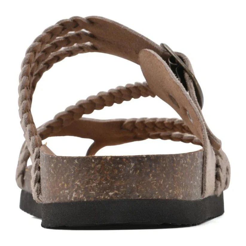 👉 🔥 Braided Cork Sandals – Your Feet Will Thank You! 👡✨