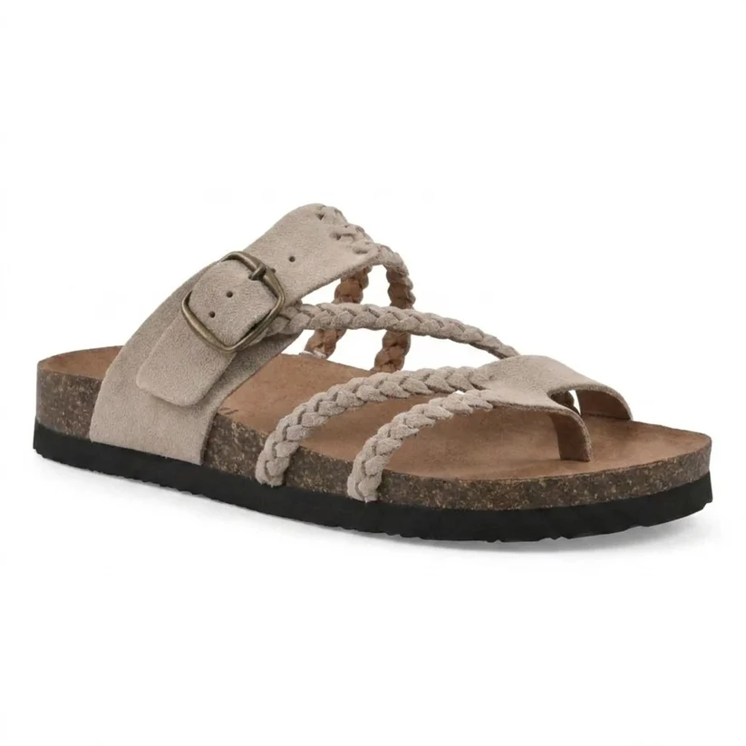 👉 🔥 Braided Cork Sandals – Your Feet Will Thank You! 👡✨