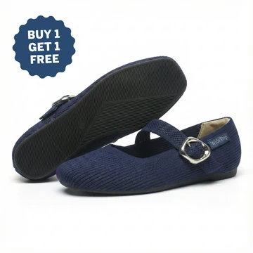 👣 Cute Without the Pain — Foot-Shaped Comfort Flats Made for All-Day Comfort