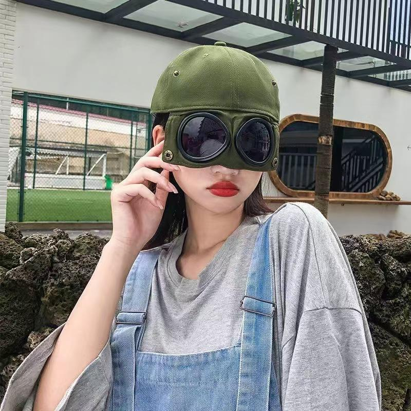 🔥 50% OFF! 🎣 2-in-1 Fishing Cap with Flip-Down Goggles – Fish More, Carry Less