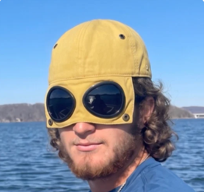 🔥 50% OFF! 🎣 2-in-1 Fishing Cap with Flip-Down Goggles – Fish More, Carry Less