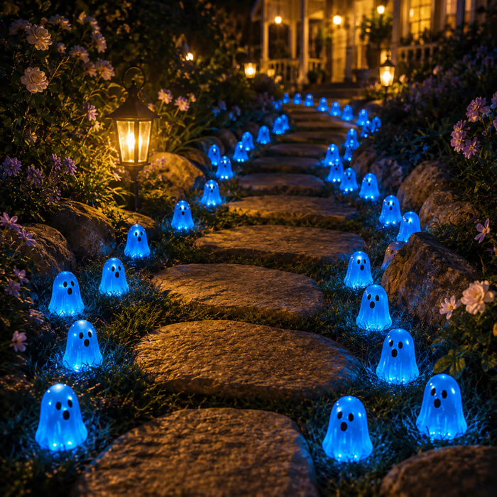 👻 Last Day! 50% OFF Glow-in-the-Dark Ghost Bead Set
