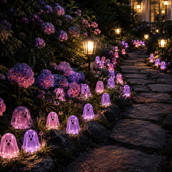 👻 Last Day! 50% OFF Glow-in-the-Dark Ghost Bead Set