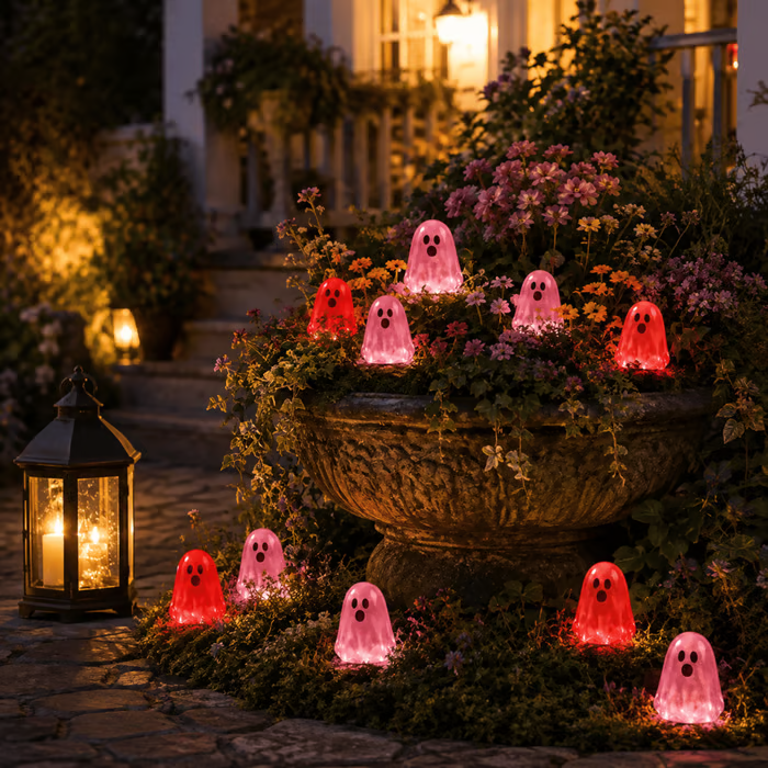 👻 Last Day! 50% OFF Glow-in-the-Dark Ghost Bead Set