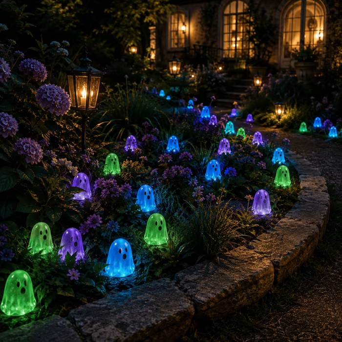 👻 Last Day! 50% OFF Glow-in-the-Dark Ghost Bead Set