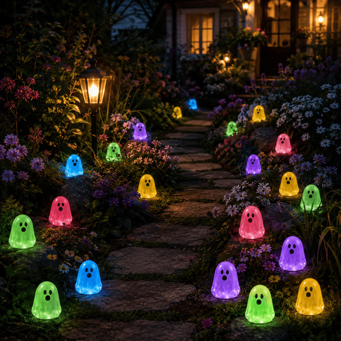 👻 Last Day! 50% OFF Glow-in-the-Dark Ghost Bead Set