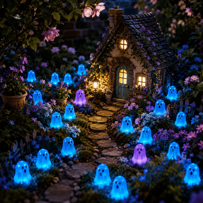 👻 Last Day! 50% OFF Glow-in-the-Dark Ghost Bead Set