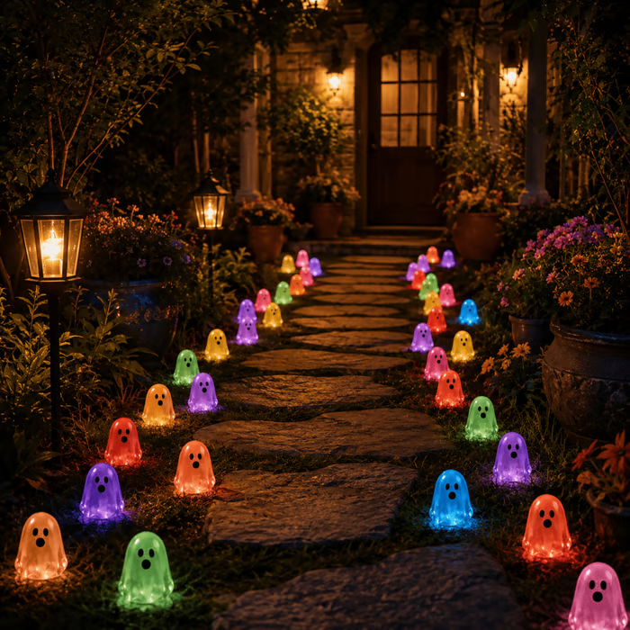 👻 Last Day! 50% OFF Glow-in-the-Dark Ghost Bead Set