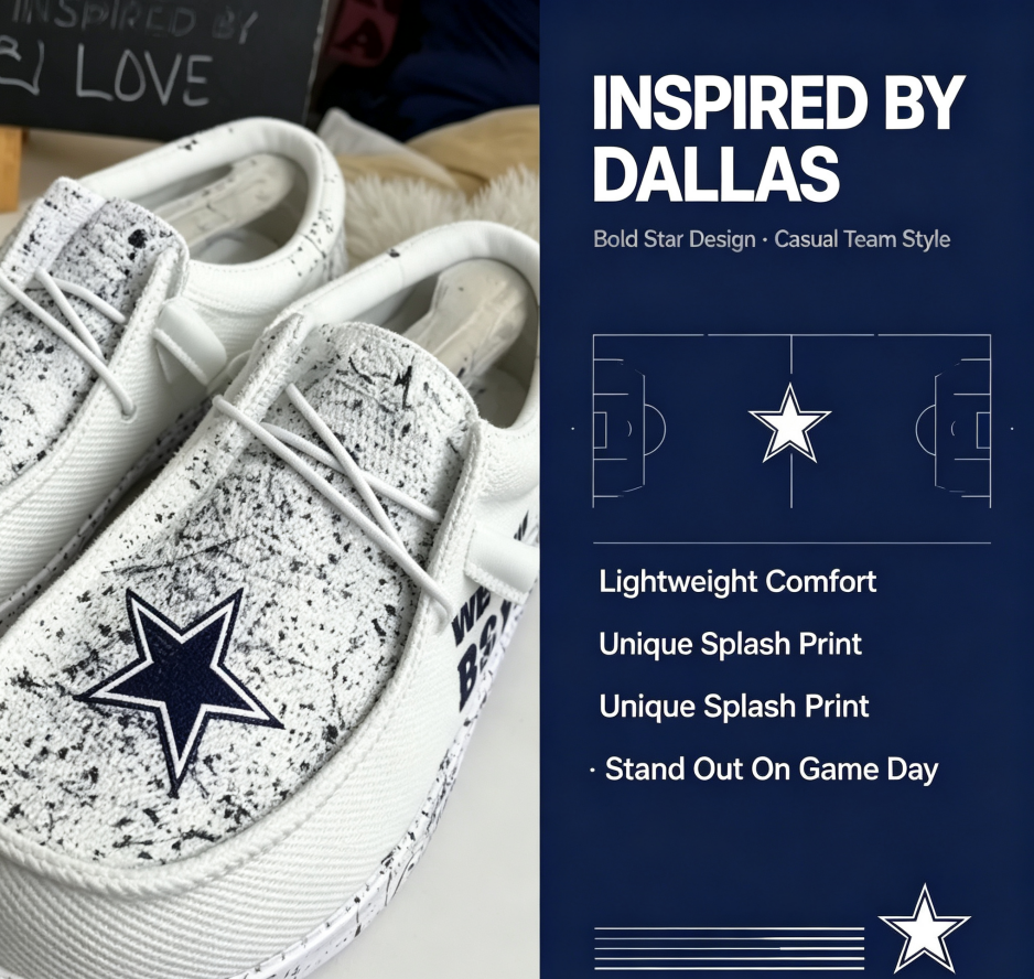 🏈 Game Day Is Almost Here — 50% OFF Your New Favorite Fan Shoes!