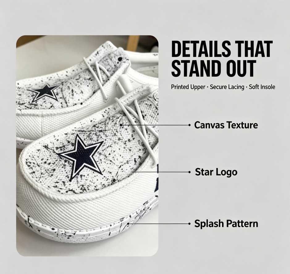 🏈 Game Day Is Almost Here — 50% OFF Your New Favorite Fan Shoes!