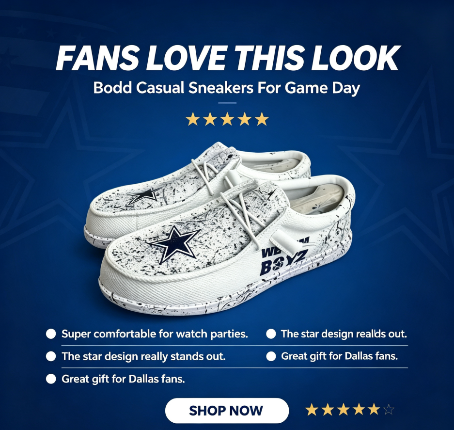 🏈 Game Day Is Almost Here — 50% OFF Your New Favorite Fan Shoes!