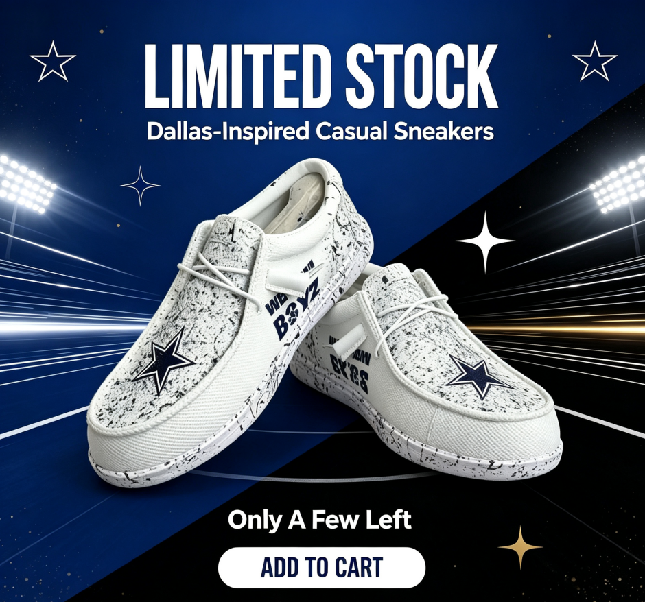 🏈 Game Day Is Almost Here — 50% OFF Your New Favorite Fan Shoes!