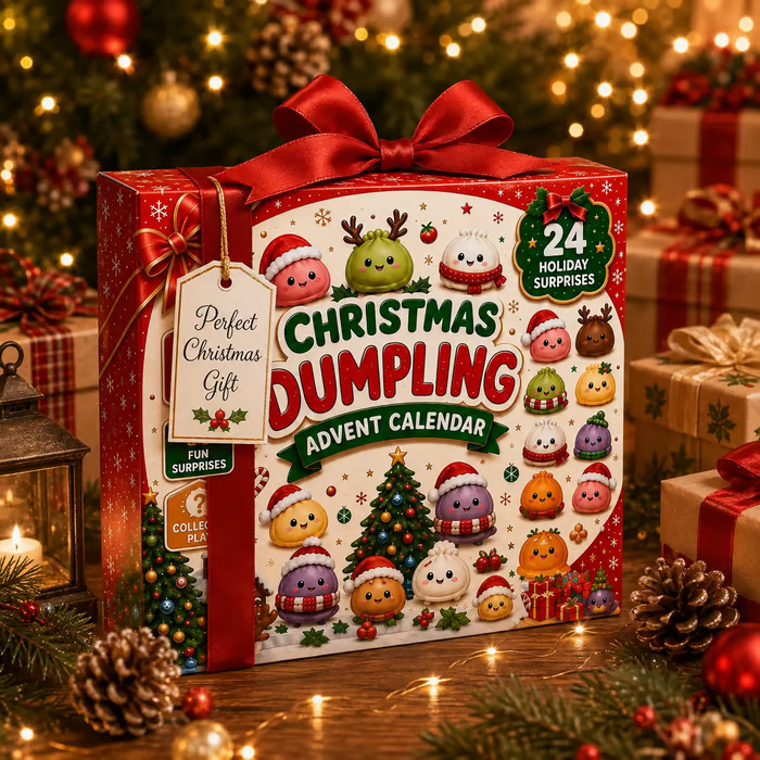💥 LAST DAY 49% OFF – 🎄 Christmas Mini Squishies Advent Calendar 2026