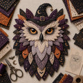 🔥Last Day 49% OFF – 🦉 DIY Layered Fabric Owl Wall Art Kit
