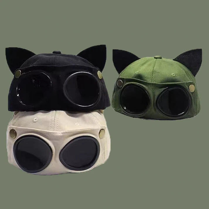 🔥 50% OFF! 🎣 2-in-1 Fishing Cap with Flip-Down Goggles – Fish More, Carry Less
