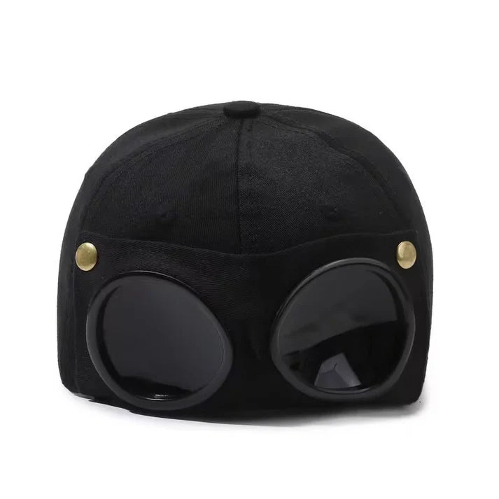 🔥 50% OFF! 🎣 2-in-1 Fishing Cap with Flip-Down Goggles – Fish More, Carry Less